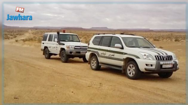 ضبط 3 عائلات سورية بصدد إجتياز الحدود التونسية الجزائرية