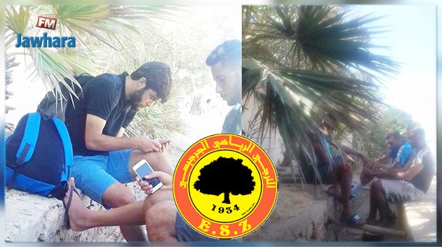 ماذا وراء منع ترجي جرجيس من التدرب في احد نزل الجهة ؟