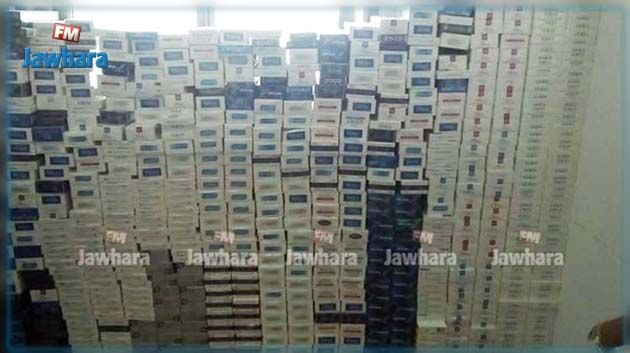 مدنين : حجز سجائر مهربة بقيمة 179 الف دينار