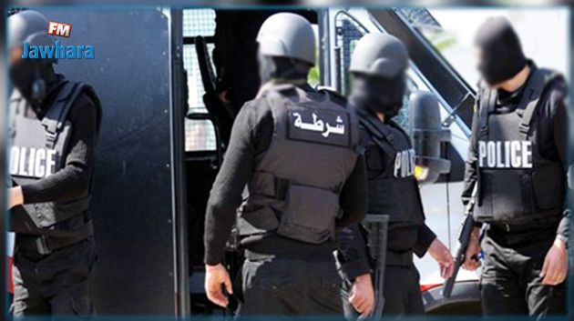 إيقاف  عدد من المفتش عنهم خلال حملة أمنية في سوسة