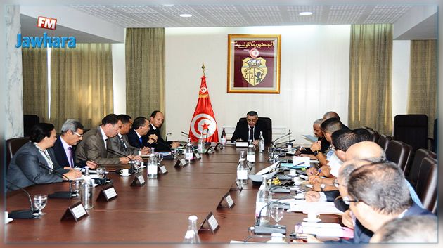 اجتماع اللجنة الوطنية الدائمة لتفادي الكوارث ومجابهتها