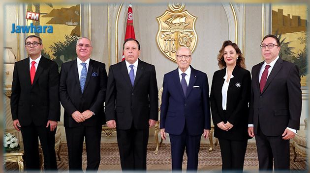 رئيس الجمهورية يسلم أوراق اعتماد 4 سفراء جدد لتونس بالخارج