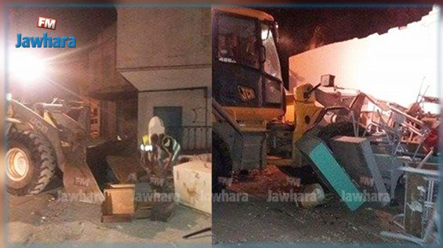 حملة ضدّ الانتصاب الفوضوي في شوارع العاصمة