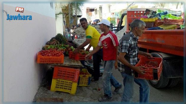 القلعة الكبرى : حملة للتصدي للاستغلال المفرط للرصيف