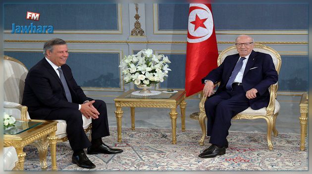 السبسي يتدخل في موضوع إستقالة حمدي المؤدب