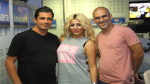 وئام يحيى ضيفة برنامج Bleu Nuit