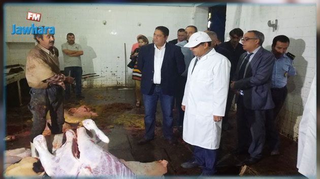خلال زيارته لمسالخ بلدية : والي نابل يعاين جملة من التجاوزات