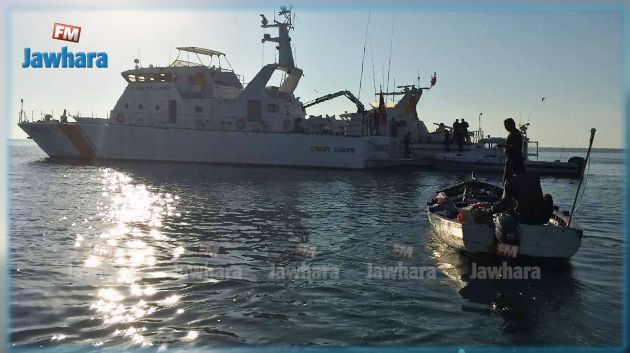 احباط محاولة تسلّل 5 أشخاص خارج الحدود عبر ميناء حلق الوادي