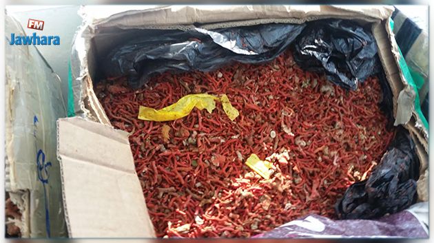 حجز كميّة من المرجان بقيمة 580 ألف دينار