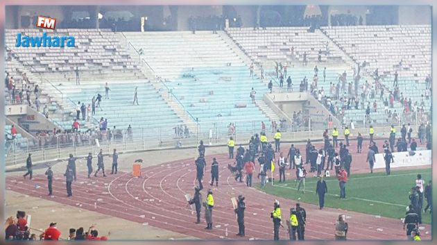 عقوبات بالسجن تصل إلى 10 سنوات في جرائم العنف والشغب بالملاعب