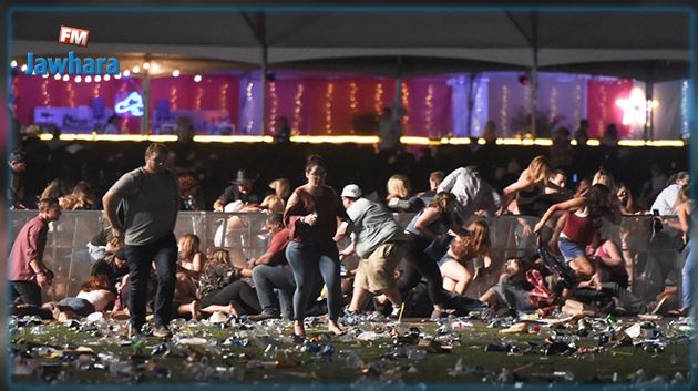 ارتفاع عدد ضحايا إطلاق النار في لاس فيغاس إلى أكثر من 50 قتيلا