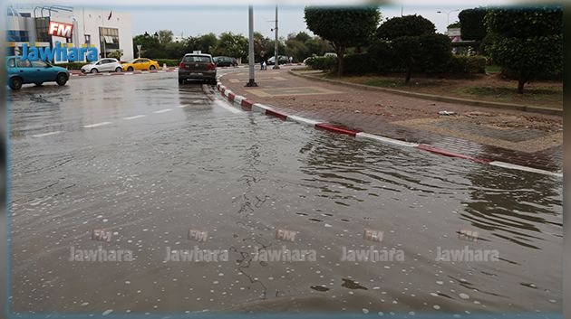 الرادار : شوارع سوسة تغرق 