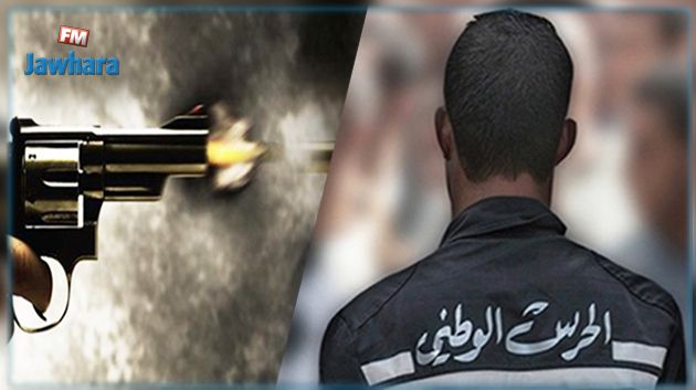 وفاة عون حرس بطلق ناري من سلاح زميله في الكاف