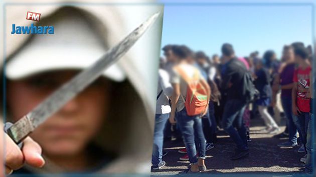 إيقاف منحرف طعن تلميذا بمعهد في دوّار هيشر