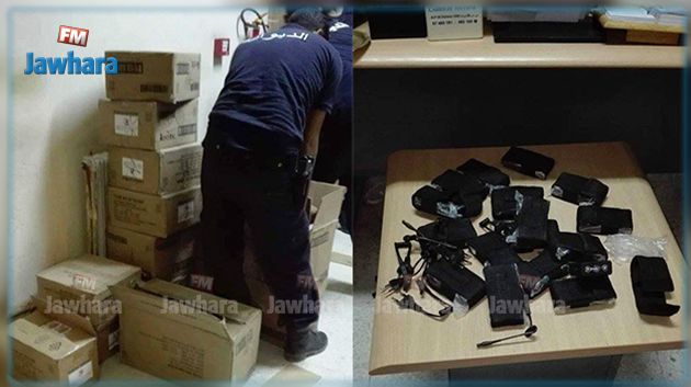قفصة : حجز صواعق كهربائية و أحذية رياضية