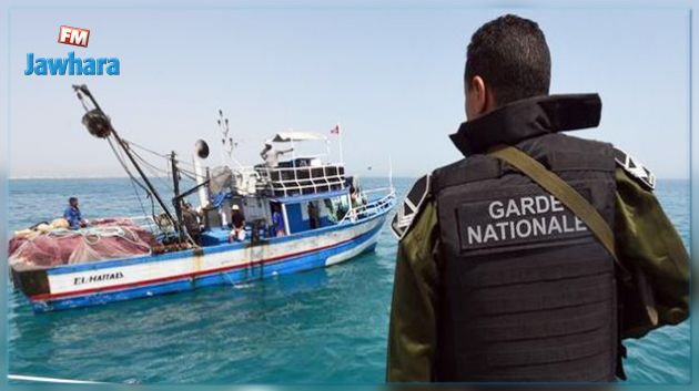 إحباط محاولة اجتياز الحدود البحرية خلسة
