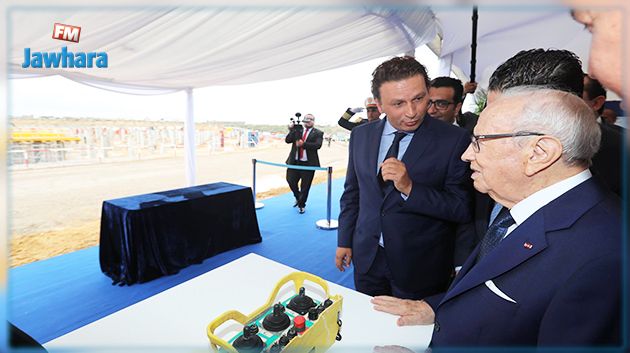 سوسة : رئيس الجمهورية يعطي إشارة تشييد Mall of Sousse وتوسعة مخابر 'أونيماد'