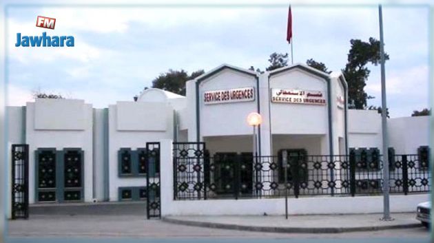 وزير الصحة يؤدي زيارة إلى قسم الاستعجالي بمستشفى فرحات حشاد