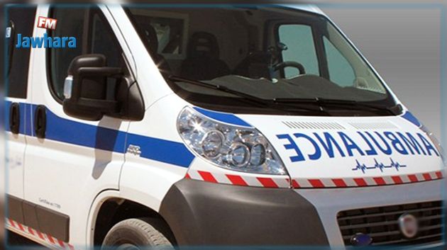 مدنين : مجهولون يهشمون سيارة اسعاف ويتركون رسالة تهديد