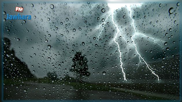 طقس اليوم : تواصل نزول الأمطار