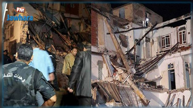 انهيار بناية سكنية في سوسة : المستجدّات