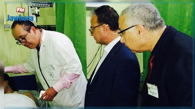 انهيار بناية وسط سوسة: وزير الصحة يؤكد إيواء أحد المصابين بقسم الإنعاش