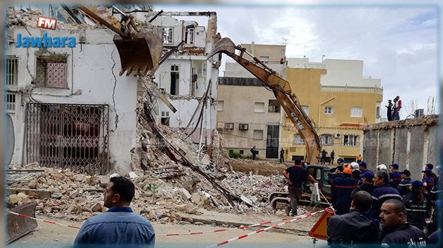 وزير التجهيز : 200 بناية أخرى مهددة بالسقوط