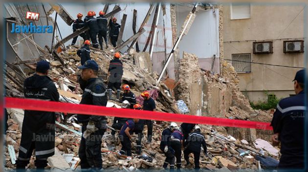 انهيار بناية في سوسة : ارتفاع عدد الضحايا إلى 5