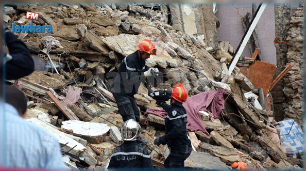 حادثة بناية سوسة : انتشال 4 جثث جديدة وارتفاع الحصيلة