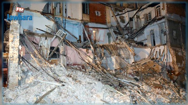 انهيار بناية سكنية في سوسة : الحصيلة.. وتفاصيل مؤلمة 