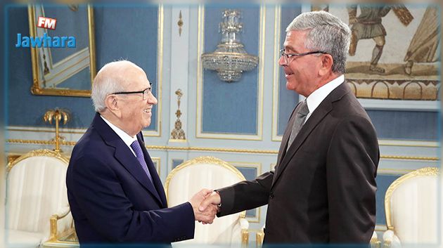 الوضع الأمني والعسكري محور لقاء رئيس الجمهورية بوزير الدفاع الوطني