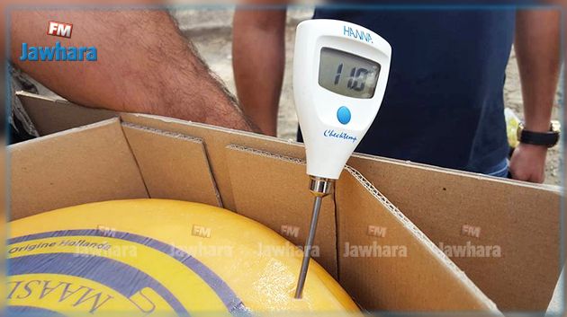 حجز أكثر من 3 أطنان من الجبن يتم نقلها في ظروف غير صحية