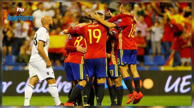 إسبانيا تترشح إلى المونديال وإيطاليا تخوض 'الباراج'