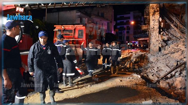 ناجي المهيري ينفي أن تكون العمارة المجاورة للمبنى المنهار على ملكه