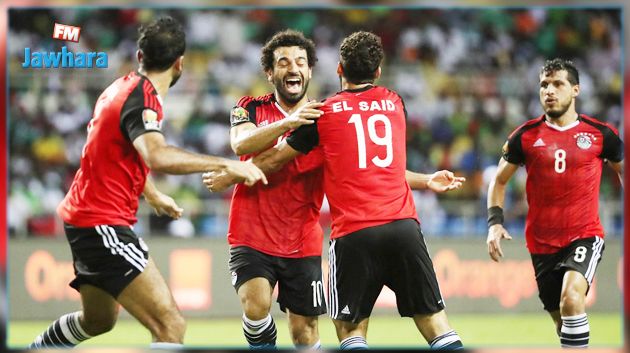 مصر تواجه الكونغو من اجل تأهل تاريخي الى مونديال روسيا 2018