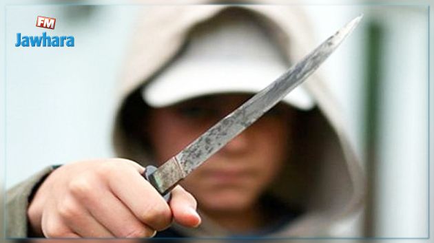 المجرم في قبضة الشرطة : براكاج بسكين في أكودة