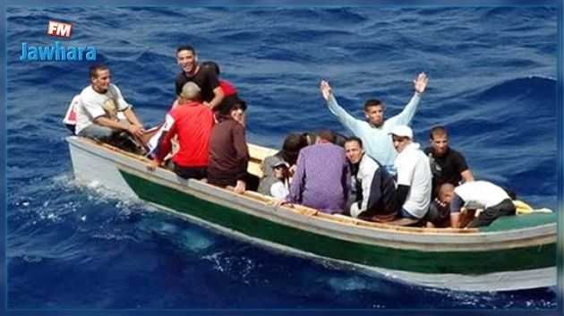 صفاقس : القبض على 17 شابا كانوا يخطّطون للإبحار خلسة نحو إيطاليا