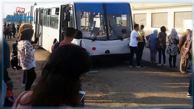 الساحلين : سقوط تلميذة من حافلة أثناء سيرها