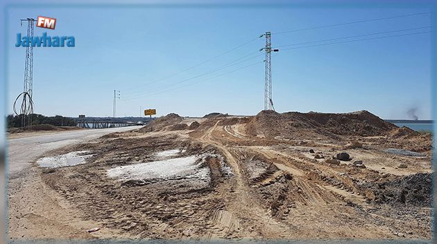 الرادار : تسرّب مياه السبخة بطريق هرقلة