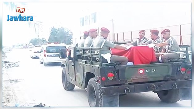 في جنازة مهيبة : نقل جثمان الفقيد سليم شاكر إلى مثواه الأخير