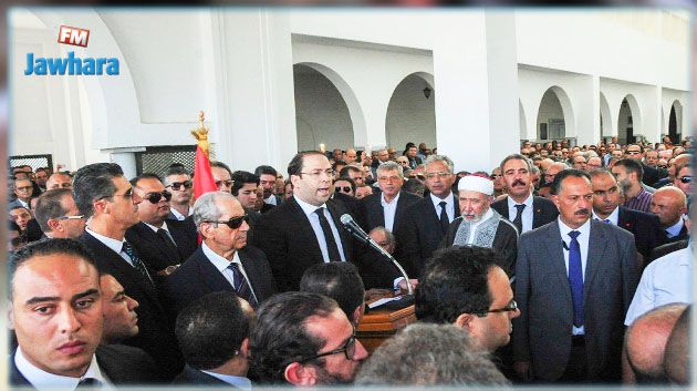 رئيس الحكومة يؤبن الوزير الراحل