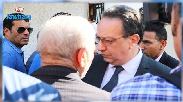 حافظ قائد السبسي في جنازة الفقيد سليم شاكر : سأوضح لاحقا عديد الأشياء 