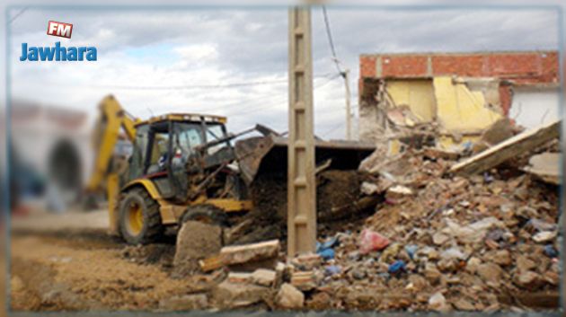 والي سيدي بوزيد : البنايات الآيلة للسقوط لا تتجاوز ال20 وستهدم فورا