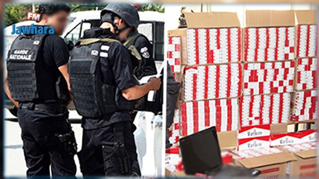 تطاوين : حجز كمية كبيرة من السجائر  المهرّبة 