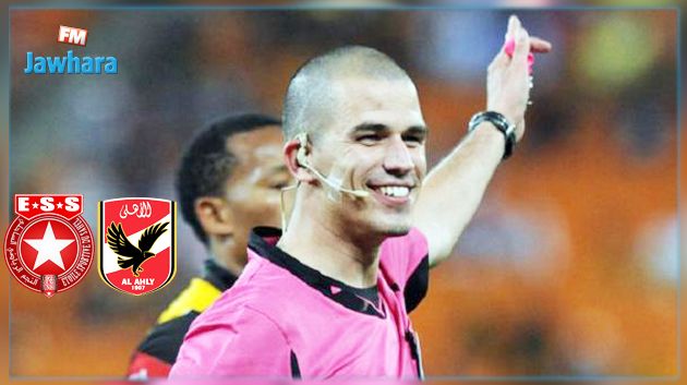 رسمي:حكم جنوب افريقي لمباراة الاهلي و النجم