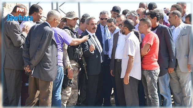 اتفاق على استئناف اشغال مشروع حماية مدينة الرديف من الفيضانات 