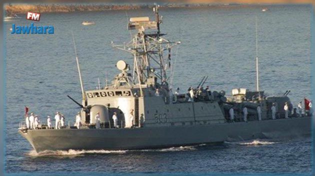  اصطدام خافرة عسكرية بمركب مهاجرين : تسليم 8 جثث إلى أهاليهم