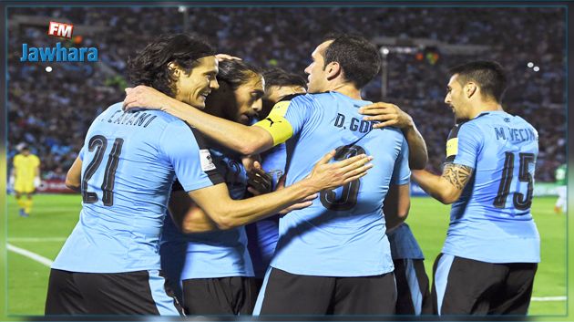 منتخب الأروغواي يسجل ستة أهداف إثنان منها في مرماه