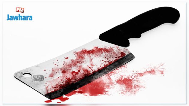 جريمة بشعة في جندوبة : يقتل أمه المسنّة بساطور