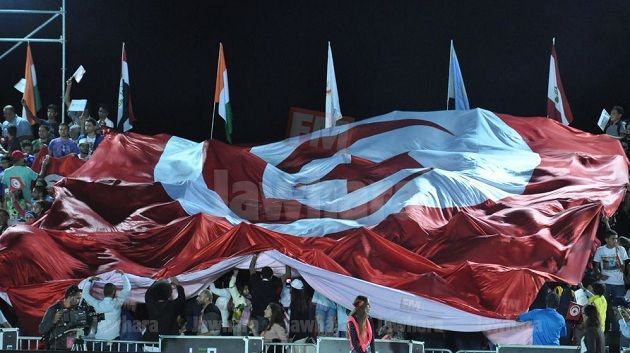 أجواء مباراة تونس و ليبيا في مونديال ميني فوت
